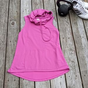 CALIA by Carrie Underwood Cowl Neck Tank- size L